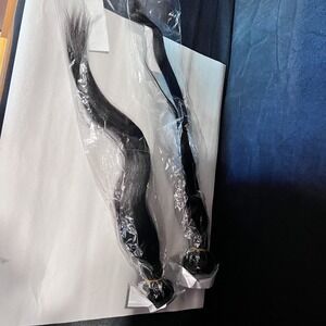 UNBRANDED-Set of 3-16" DARK Brown/Black Synthetic Weave in Hair Extentions